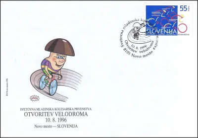 OTVORITEV VELODROMA SVETOVNA MLADINSKA KOLESARSKA PRVENSTVA